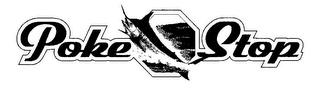 POKE STOP logo
