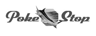 POKE STOP logo