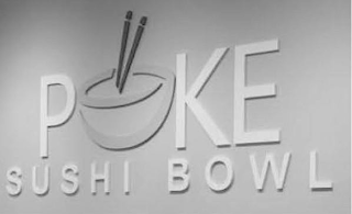 POKE SUSHI BOWL logo