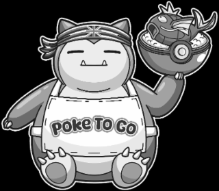 POKE TO GO logo