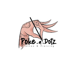 POKE.A.DOTZ  TATTOO & PIERCING logo