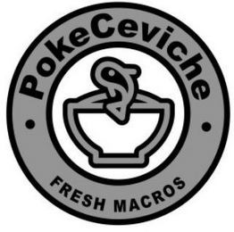 POKECEVICHE FRESH MACROS logo