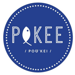 POKEE; PO 'KEI logo