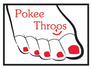 POKEE THROOS logo