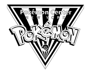 POKEMON CENTER NEW YORK POKEMON logo