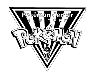 POKEMON CENTER NEW YORK POKEMON logo