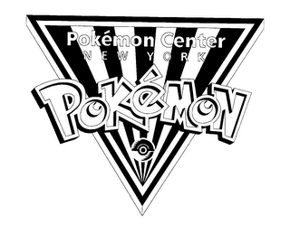 POKEMON CENTER NEW YORK POKEMON logo