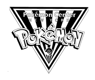 POKEMON CENTER NEW YORK POKEMON logo