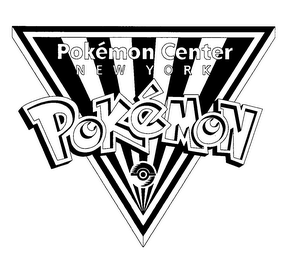 POKEMON CENTER NEW YORK POKEMON logo