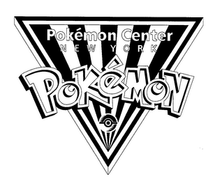 POKEMON CENTER NEW YORK POKEMON logo