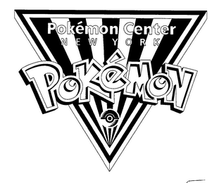 POKEMON CENTER NEW YORK POKEMON logo