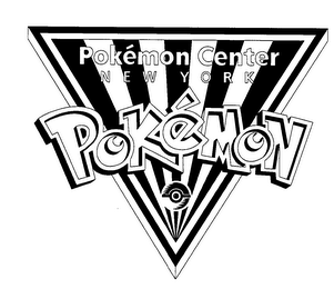 POKEMON CENTER NEW YORK POKEMON logo