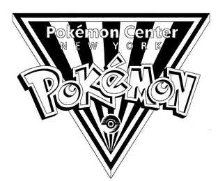 POKEMON CENTER NEW YORK POKEMON logo