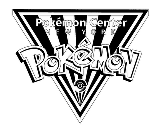 POKEMON CENTER NEW YORK POKEMON logo