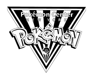POKEMON CENTER NEW YORK POKEMON logo