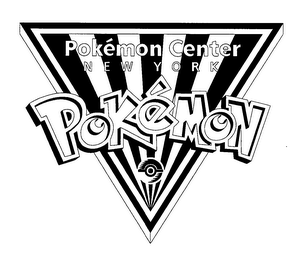 POKEMON POKEMON CENTER NEW YORK logo