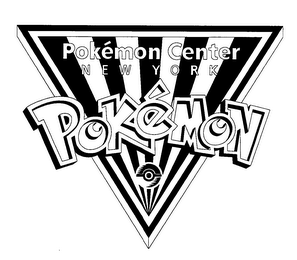 POKEMON POKEMON CENTER NEW YORK logo