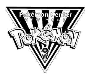 POKEMON POKEMON CENTER NEW YORK logo