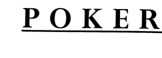 POKER logo