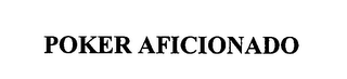 POKER AFICIONADO logo