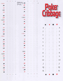 POKER CRIBBAGE logo