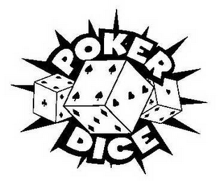 POKER DICE logo