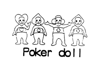 POKER DOLL logo
