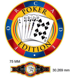 POKER EDITION F O R C A D E · logo