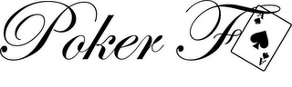 POKER F logo