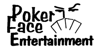 POKER FACE ENTERTAINMENT logo
