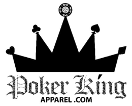 POKER KING APPAREL.COM logo
