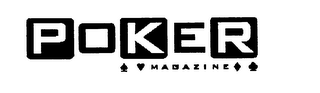 POKER MAGAZINE logo
