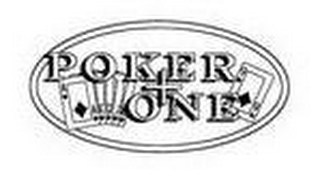 POKER + ONE logo