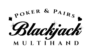 POKER & PAIRS BLACKJACK MULTIHAND logo