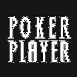 POKER PLAYER logo