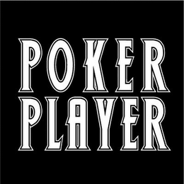 POKER PLAYER logo