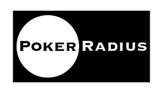 POKER RADIUS logo