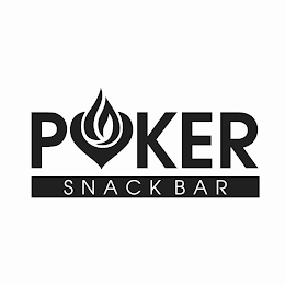 POKER SNACK BAR logo