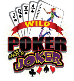 POKER WITH A JOKER logo