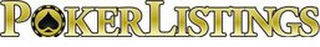 POKERLISTINGS logo