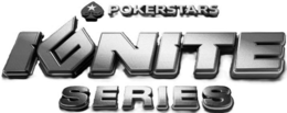 POKERSTARS IGNITE SERIES logo
