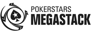 POKERSTARS MEGASTACK logo
