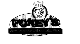 POKEY'S SLOW COOKED BAR-B-Q & COUNTRY STORE logo