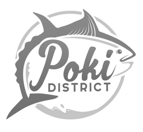 POKI DISTRICT logo