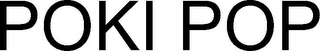 POKI POP logo