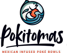 POKITOMAS MEXICAN INFUSED POKÉ BOWLS logo