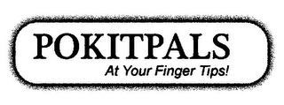 POKITPALS AT YOUR FINGER TIPS! logo