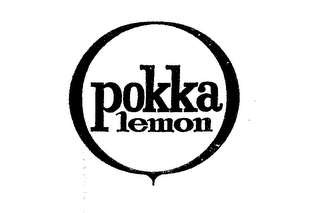 POKKA LEMON logo