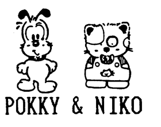 POKKY & NIKO logo