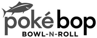POKÉ BOP BOWL-N-ROLL logo